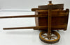 SOLD Small wooden cart. For Sale £35.
