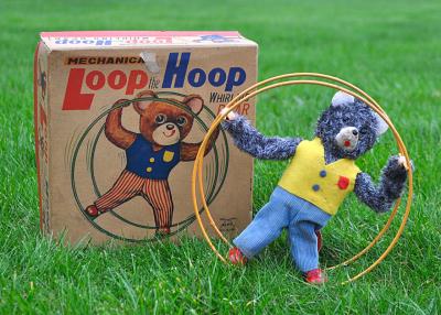 Alps Japan (1940) Tag. Loop the Hoop Sold £150