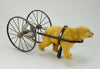 Sold (1900) Bear with cart