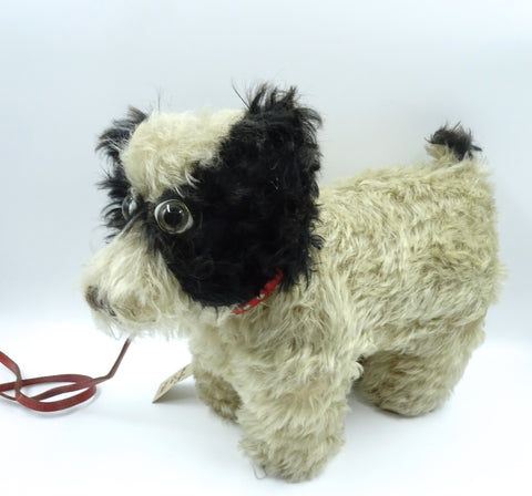 (1920) ISA label Springy Dog Sold £160