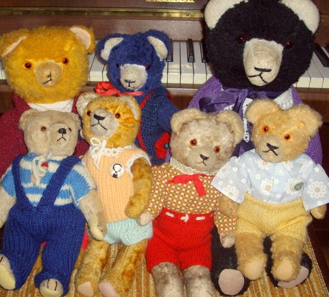 A group of bears from Moscow. Olga B.