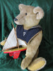 Sold Artist bear Skipper. For Sale Susan Mckay 275$ £182