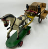 SOLD (1930) A large G & J Lines Wooden Irish Jaunting Cart. For Sale £195