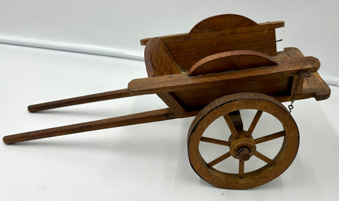 Small wooden cart. For Sale £35.