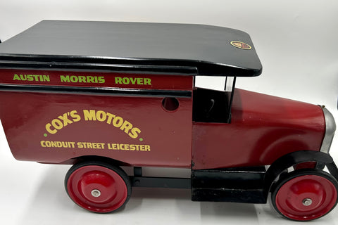 (1930) Tri-ang Cox's Motors Van For Sale £350