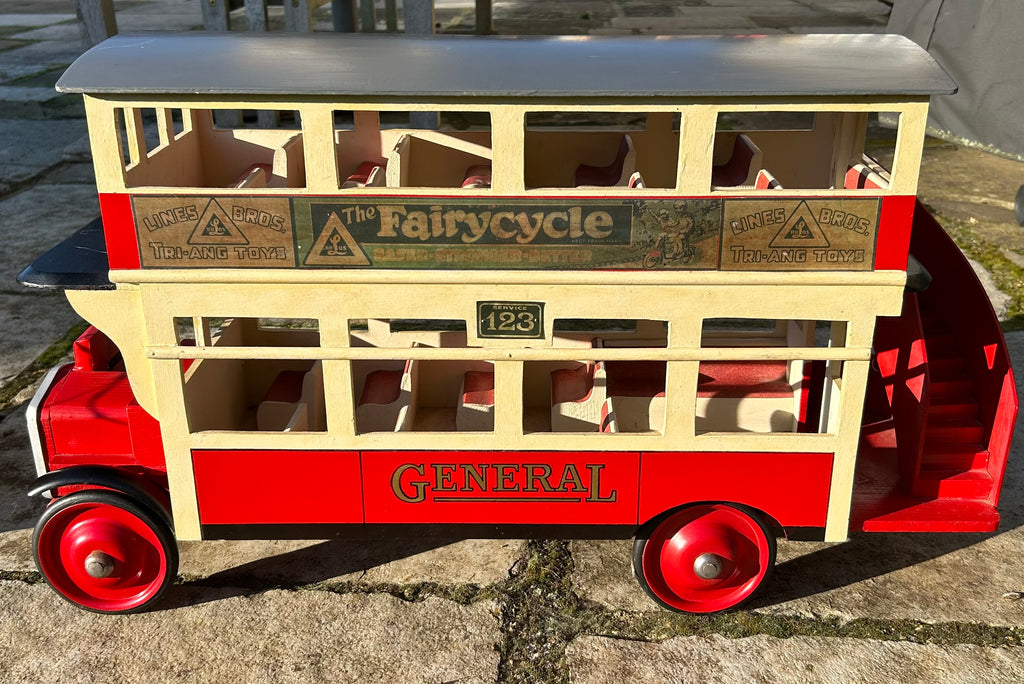 (1930)Triang Bus. For Sale £250
