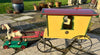 Sold (1930) A large G & J Lines Wooden Horse Drawn Gypsy Caravan, For Sale £350