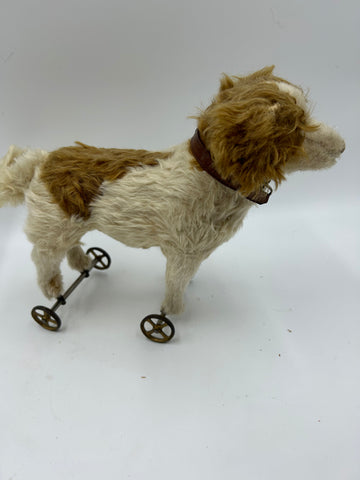 (1912) Bing. St Bernard dog on wheels