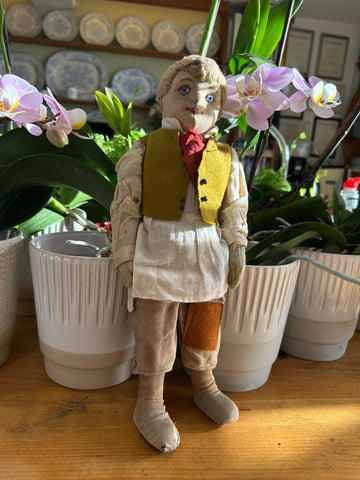 (1916) Harwin Doll. For Sale £345