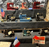 Sewing machines from a museum display for sale £45 each. 2 left