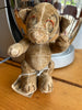 Now Damaged (1930) Red Label. HYGIENIC TOYS MADE IN ENGLAND BY CHAD VALLEY Co Ltd Bonzo