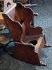 Rocking chair with potty lid.  For Sale £45