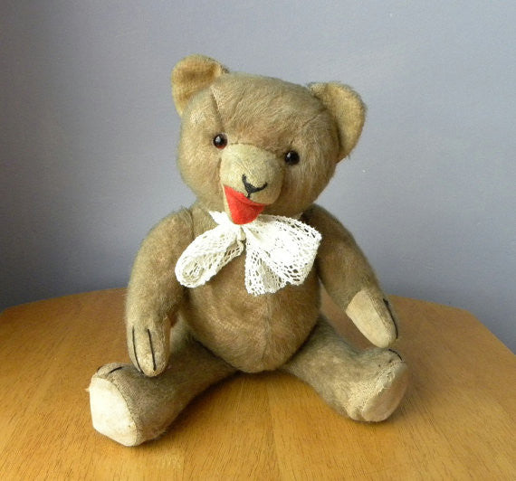 Sold German (1950) Clemens Sammy. For Sale with Polly's Vintage Bears £32.95