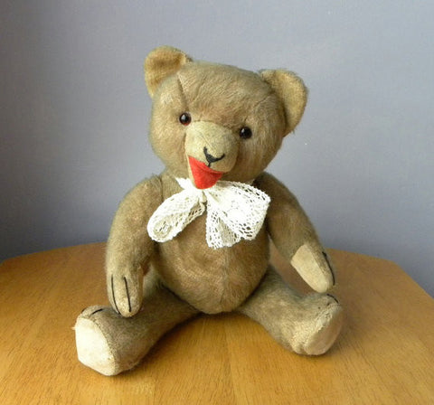 Sold German (1950) Clemens Sammy. For Sale with Polly's Vintage Bears £32.95