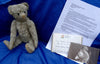 (1910) Bing. Button. White Teddy