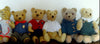 A group of bears from Moscow. Olga B.