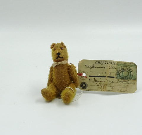 Sold (1)(1915) Farnell. Soldier Bear For Sale £200