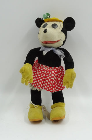 (1930) A Button Minnie Mouse Sold £200