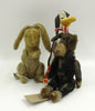 (1930) A Button. Pip the Dog and Wilfred with Penguin Sold £170