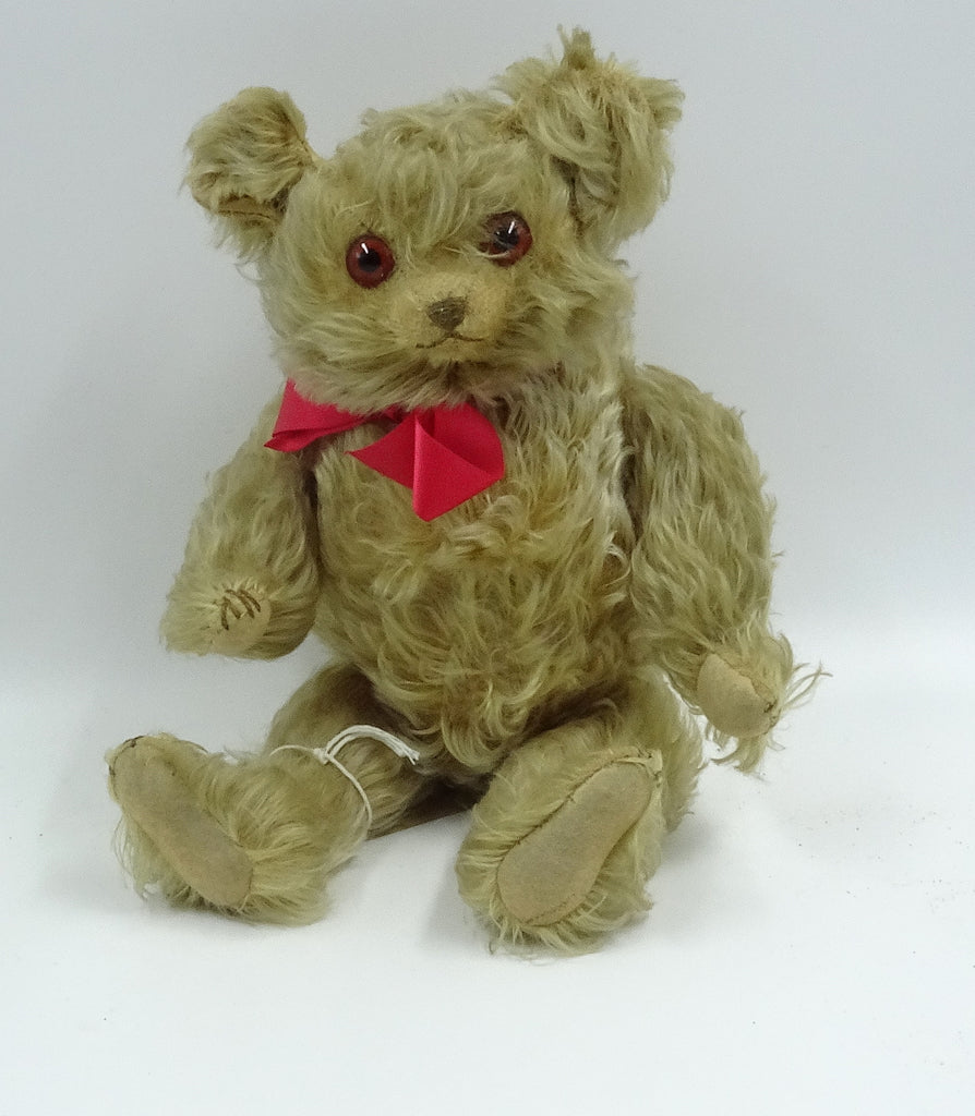 Early Moritz Pappe Large Teddy Bear Early 1900's Vintage 20" Toy  Bear