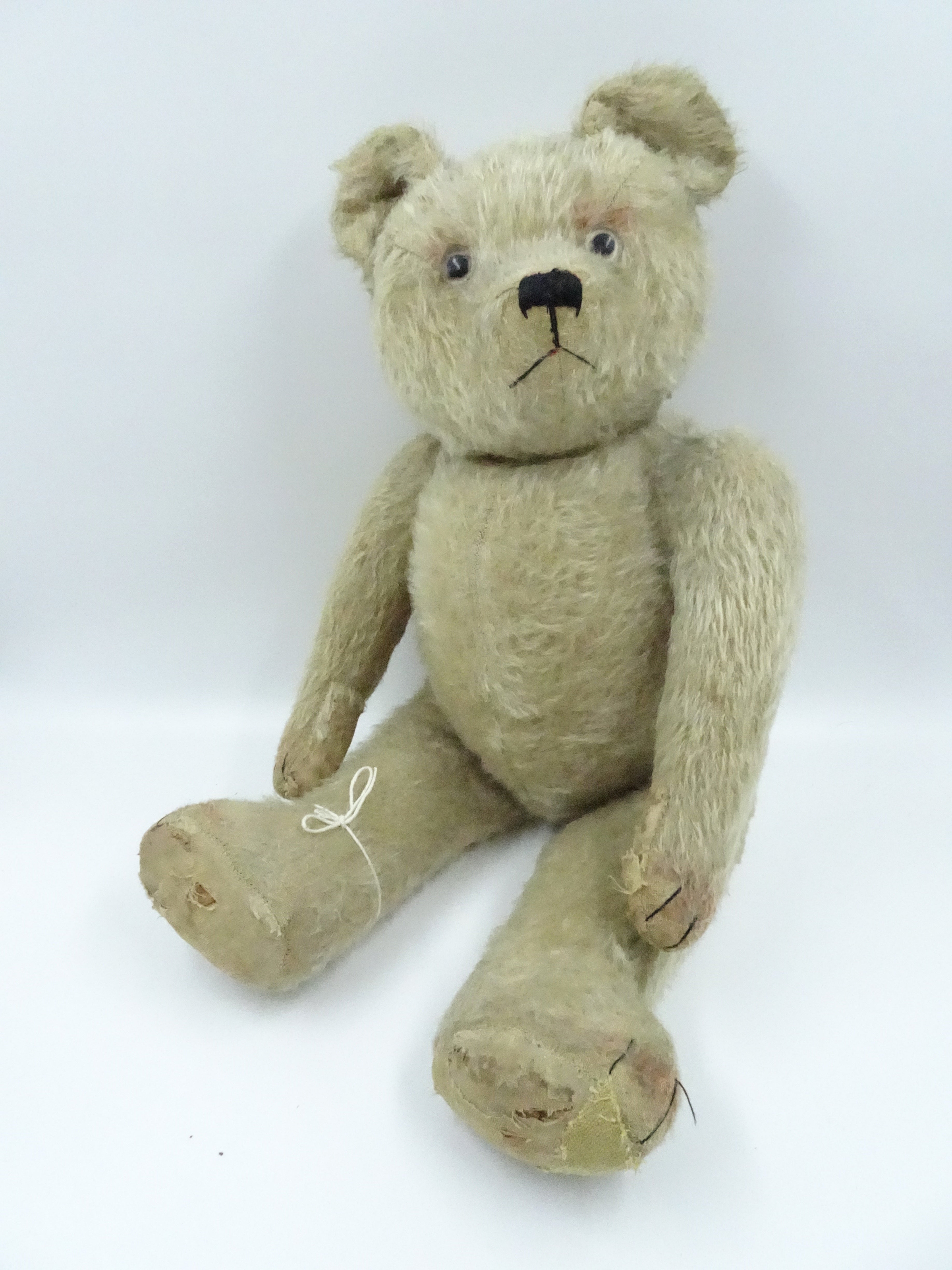 1920s フランス　アンティーク テディベア　FADAP Sold (1920) Fadap Frederick Sold £50 – Grandma's Teddies