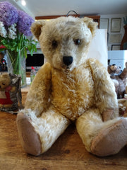 靴 uncle teddy bear  Rossendale OssenBEAR big - Cuddly toy - Teddy bear with crutches