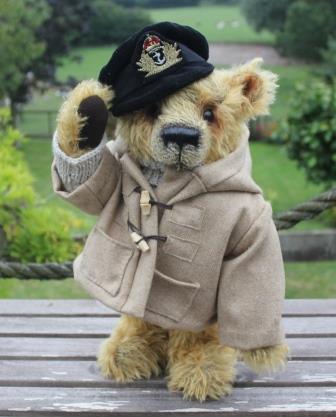 (2) A2 Bears with a Profession. Gill Cattroll.