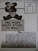 (1938) Dean's Blue Handy Pandy label