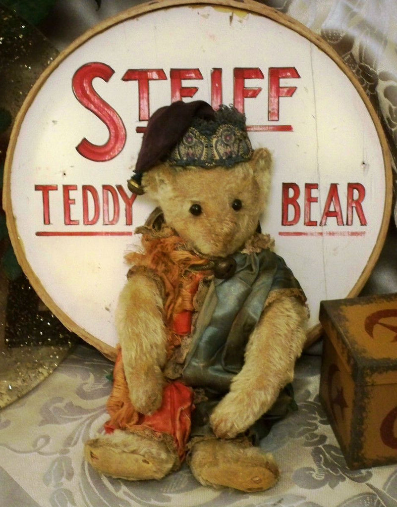 z(1907) Steiff Harley Quinn. The Bear Necessities