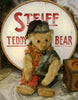 z(1907) Steiff Harley Quinn. The Bear Necessities