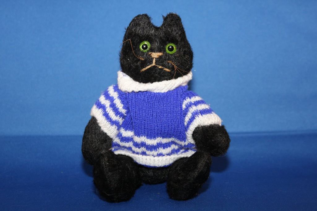 z(1910) English cat. Angela's cats
