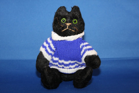 z(1910) English cat. Angela's cats