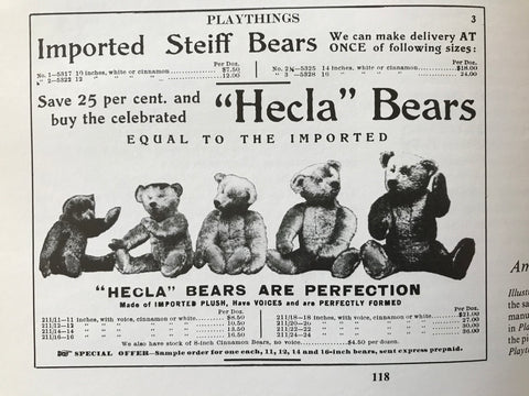 (1907) Hecla advert