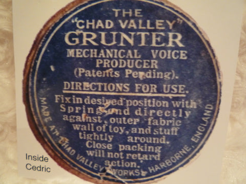 (1920 onwards) Harborne Grunter box