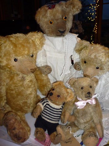 (2) Groups including Terry's bears