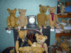 18 Group of early American and English bears