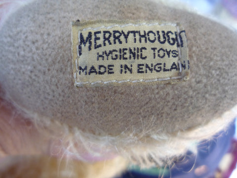 (1930) Early Merrythought Hygienic label