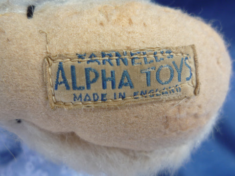 (1925) Farnell's Alpha Toys Label