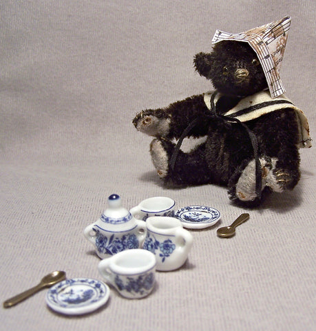 (7) C1 Miniature bear. Brenda Power. Selwyn