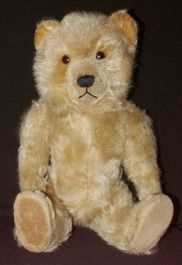 【激安、即決】TEDDYBEAR 1950年　チルターン製　クリスティーズ落札 z(1950) Chiltern Ting-a-ling Teddy – Grandma's Teddies
