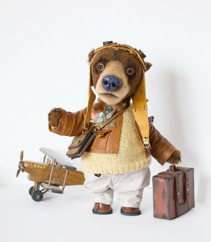(2) A2 Bears with a Profession. Olga Titova
