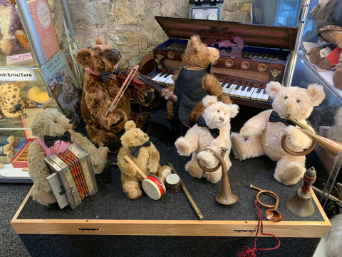 The Teddybear-museum's newer bears