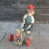 (1919) Bing Monkey with cart