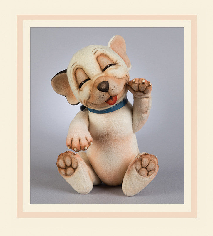 Bonzo Puppet SOLD R John Wright. Bonzo No 2 of 250 – Grandma's Teddies