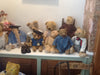 A group of Teddies. Iris Ware