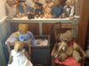 A group of Teddies. Iris Ware