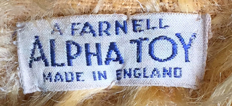 (1925) A Farnell Alpha Toys Label