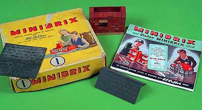 Minibrix z(1950) Minibrix Label Mini. Polly's Vintage Bears – Grandma's Teddies